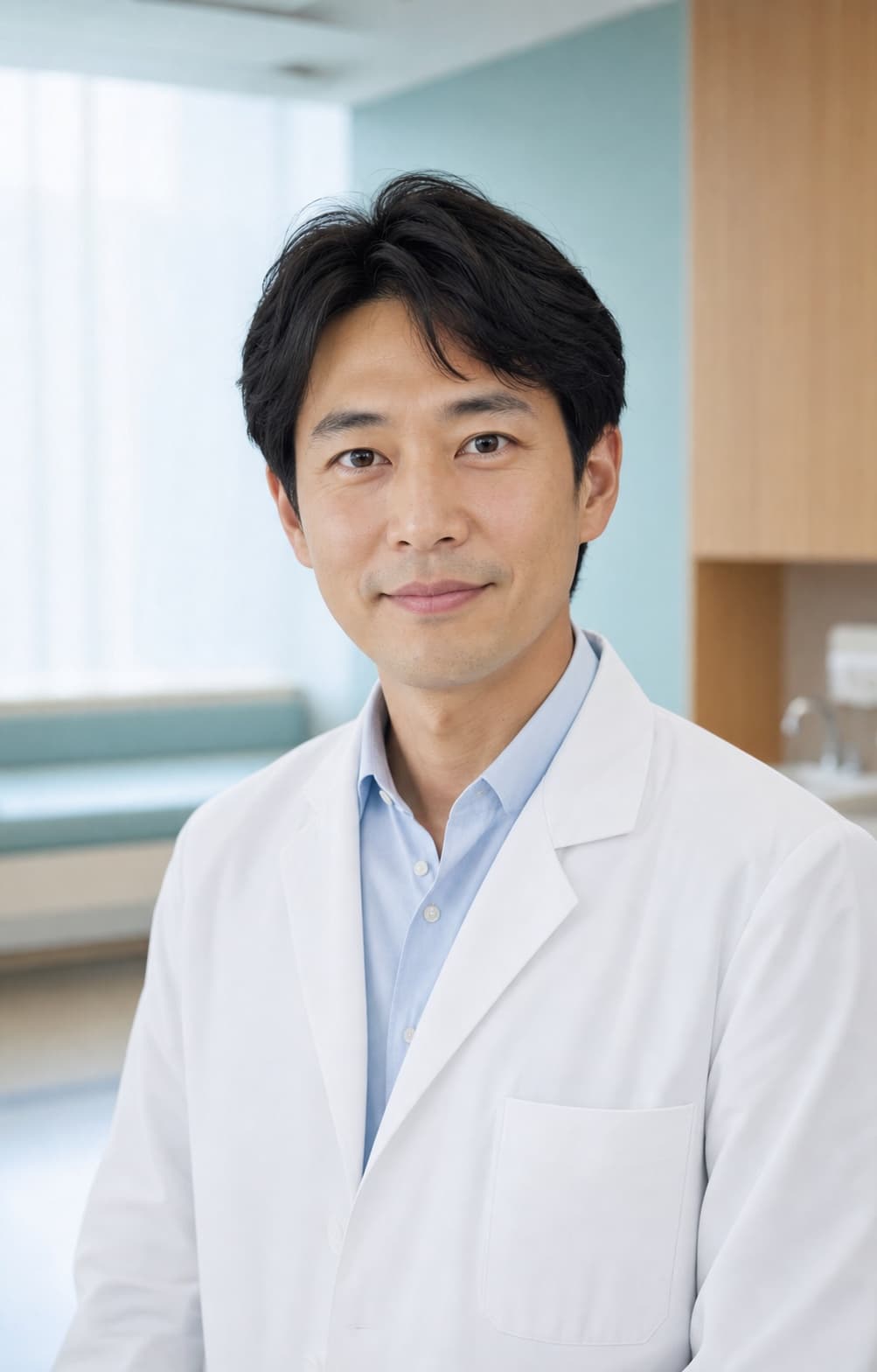 小児科 松田悠医師のプロフィール用人物イメージ