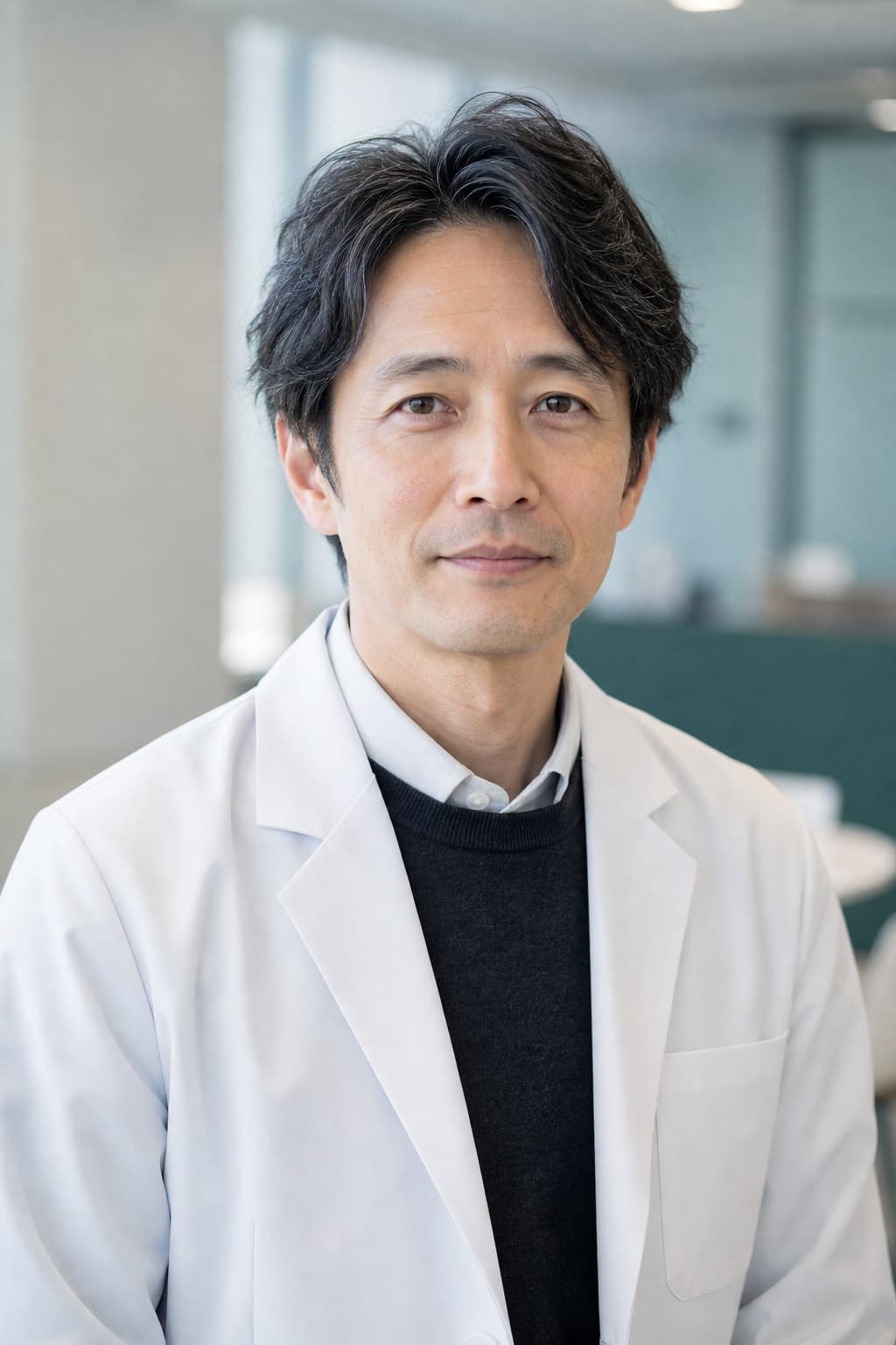 総合内科 佐伯航医師のプロフィール用人物イメージ