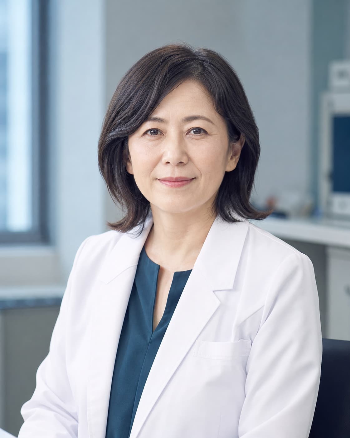 消化器内科 高橋美紀医師のプロフィール用人物イメージ