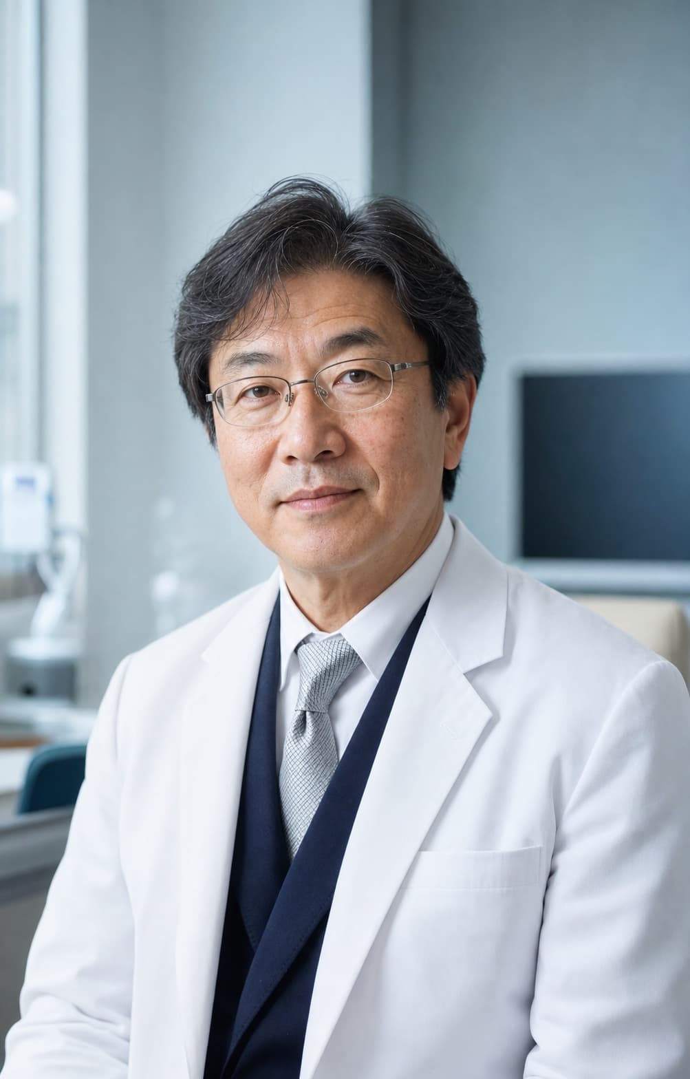 循環器内科 山本修一医師のプロフィール用人物イメージ